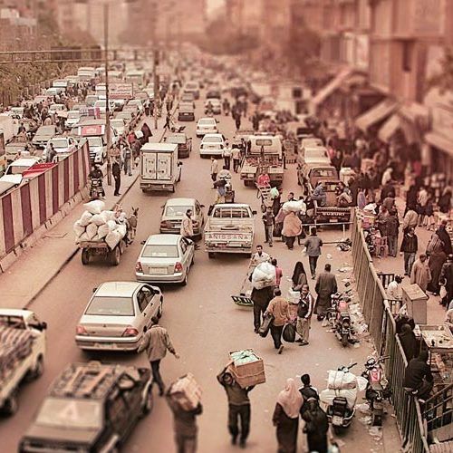 Transporte en El Cairo