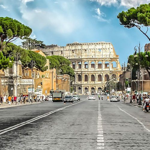 Cómo llegar a Roma