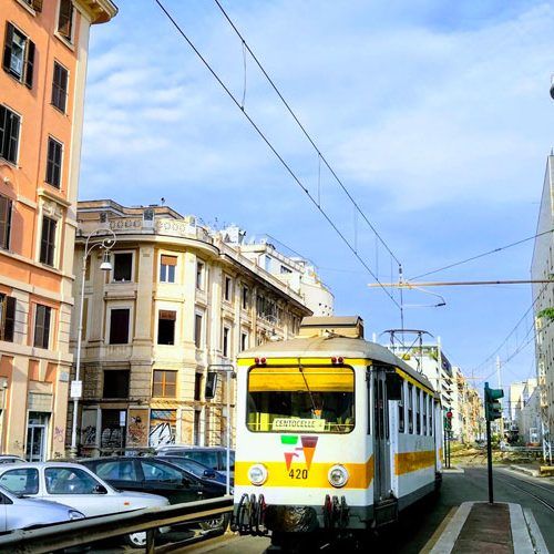 Transporte en Roma