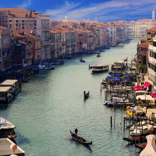 Transporte en Venecia