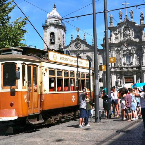 Transporte en Oporto