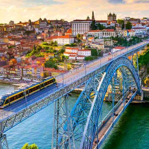 Cómo llegar a Oporto