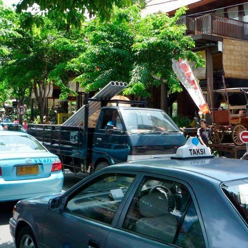 Transporte en Bali