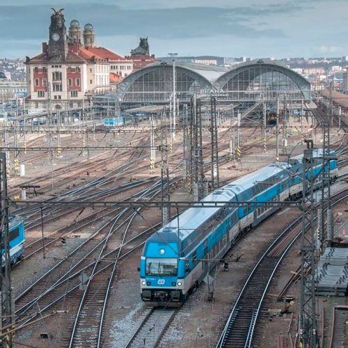 Cómo llegar a Praga