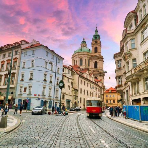 Transporte en Praga
