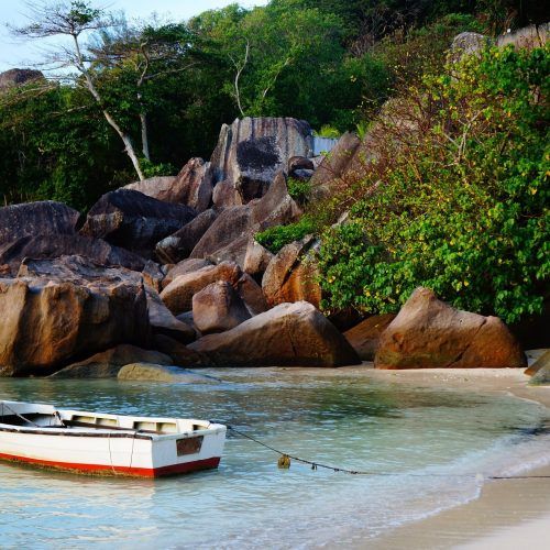 Transporte de Seychelles