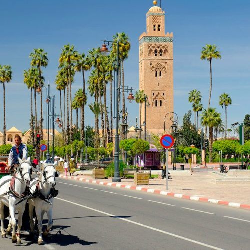 Transporte de Marrakech