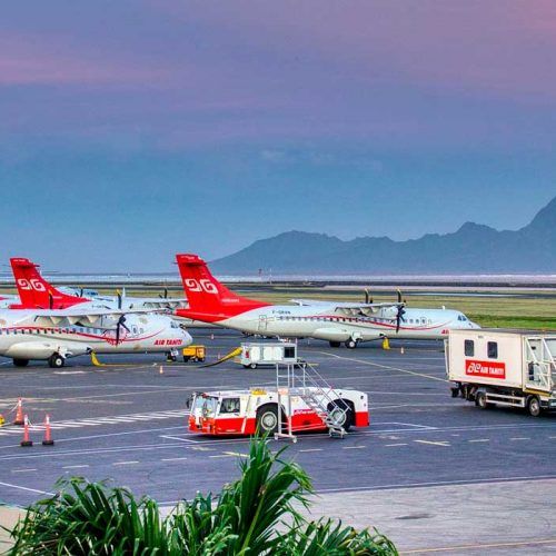 Cómo llegar a Tahití y la Polinesia Francesa